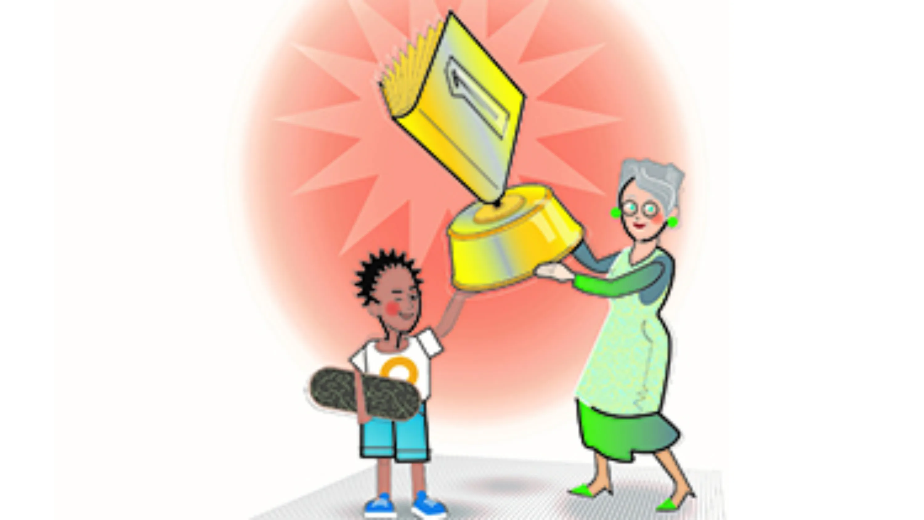 Illustration des Prix Chronos 2021